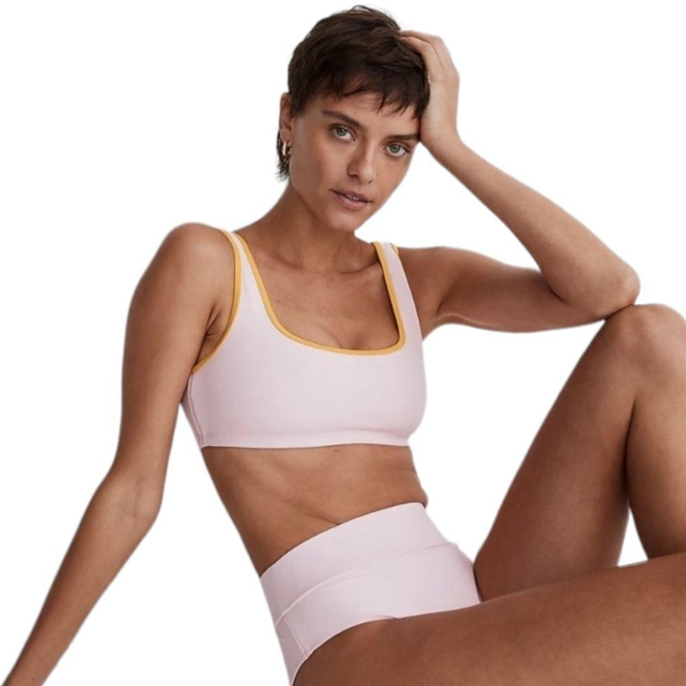 Madewell x OOKIOH bikini top xs NWT